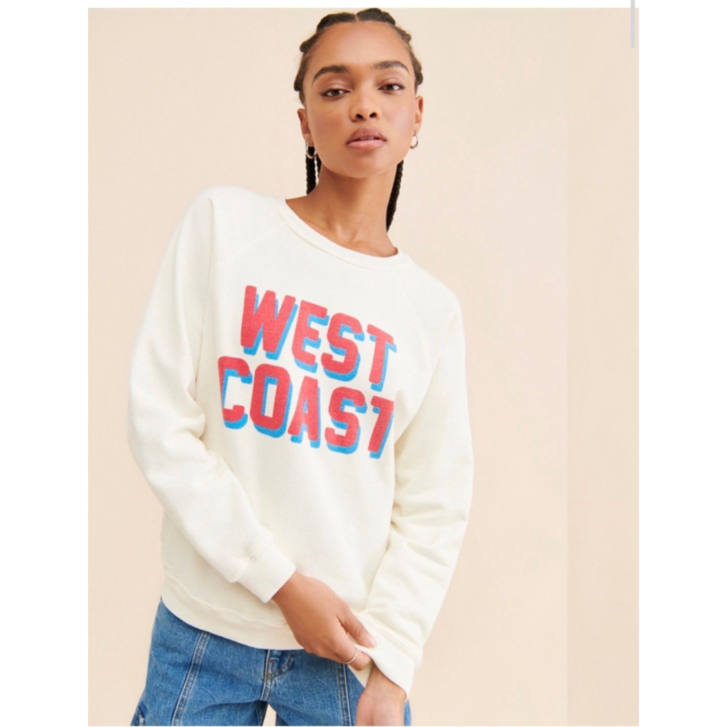 Original Retro Brand West Coast Sweatshirt Size Large Retail 98